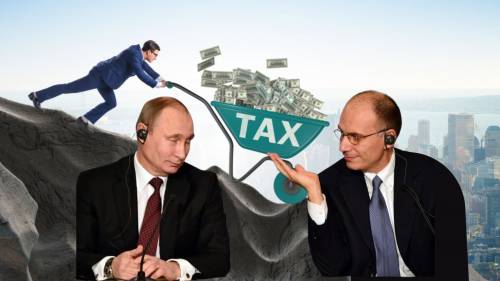 Letta la butta in caciara: le tasse del Pd sono colpa di Putin