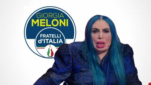Che tristezza la Bertè anti-meloniana