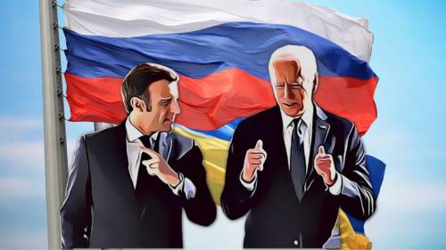 Macron e Biden a negoziare con Putin? L’equivoco sulla conferenza di pace