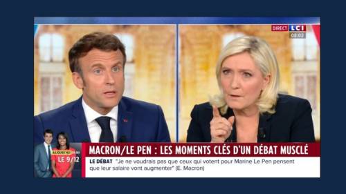 “Putiniana”. “Climaipocrita”. Com’è andato davvero il duello Macron-Le Pen