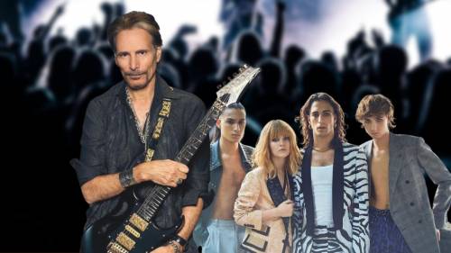 Il chitarrista-mito Steve Vai umilia i Maneskin: “Non li conosco…”