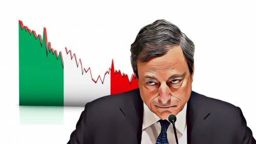 “Il debito con me non è cresciuto”. La clamorosa bufala di Draghi