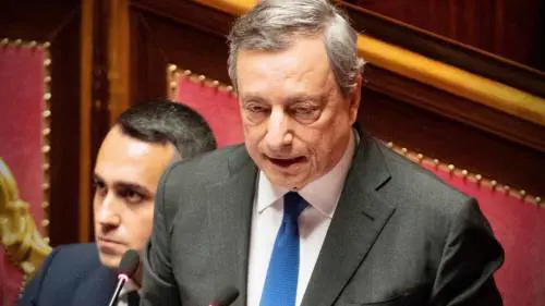 Tutte le falle nel discorso di Draghi