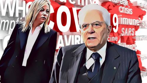 Covid, Mattarella a gamba tesa sul governo: “Serve prudenza”