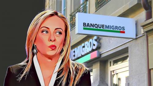 Meloni, il delirio della banca svizzera: “Governo di postfascisti”
