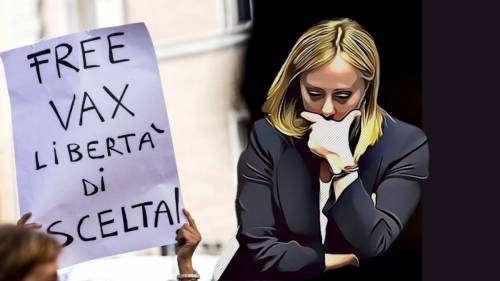 Governo Meloni, occhio alle retromarce: resta (per ora) la multa ai no vax
