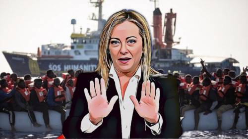 Così Meloni prova a incastrare le Ong
