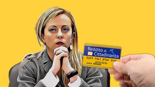 Reddito di cittadinanza, la trappola che Meloni deve evitare