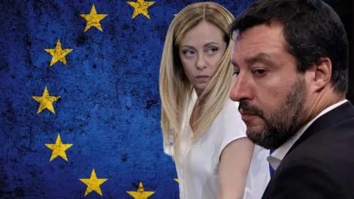La follia del rapporto Ue: “Lega e Fdi estremisti”