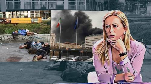 Appello alla Meloni: riporti la sicurezza nelle stazioni italiane