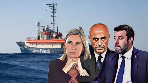 Ong, follia all’Aja: denunciati tre politici italiani per crimini contro l’umanità
