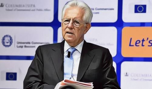 Ursula e Mattarella santificano Monti: “È uno statista”. Ma di che?