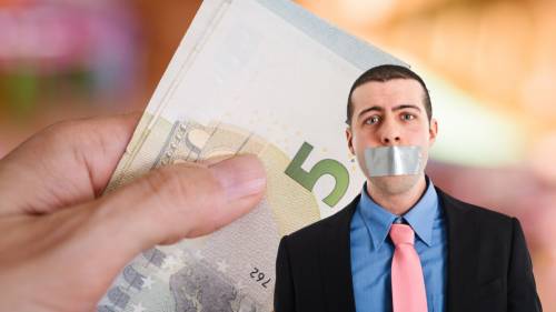5 euro di multa per le battute sessiste