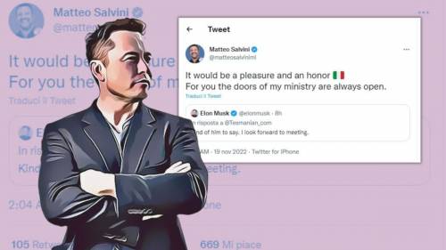 Salvini ha ragione: all’Italia serve Elon Musk