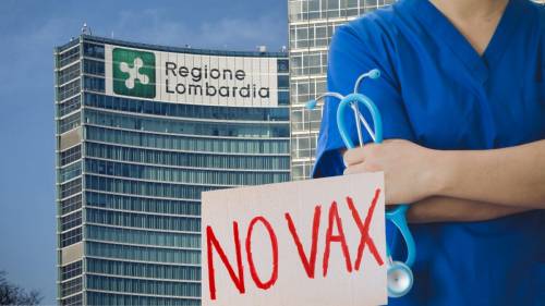 Covid, la Lombardia accontenta il Pd: “Sanitari no vax lontani dai fragili”