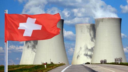 Emergenza gas, in Svizzera c’è chi vuole riattivare il nucleare