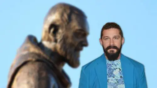L’ultimo “miracolo” di Padre Pio: l’attore Shia LaBeouf si converte