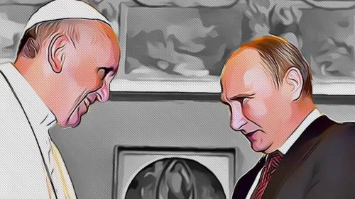 Ucraina, il Cremlino “favorevole”: si apre lo spiraglio Vaticano