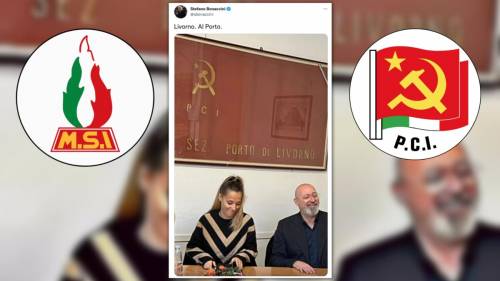 Il Msi no, il Pci sì: in una foto l’ipocrisia della sinistra