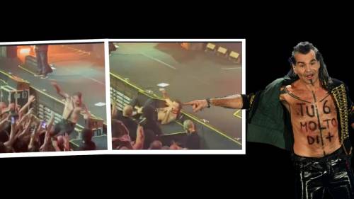 Pelù cade dal palco: che pena i rocker virologi che si fingono cattivi ragazzi