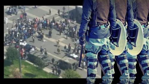 Lo sfogo di un poliziotto: “Migranti, risse, bottigliate: vi racconto l’inferno”
