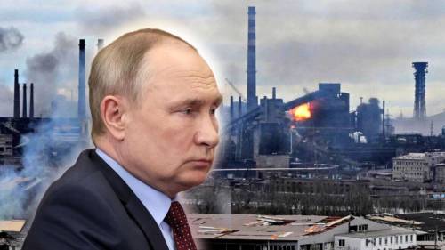 Putin: “Fermate l’attacco alle acciaierie”. Cosa sta succedendo a Mariupol