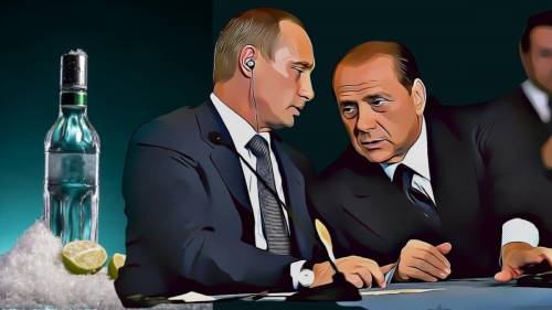 Vodka e Lambursco, l’Ue farnetica: “Verificare se Berlusconi ha violato le sanzioni”