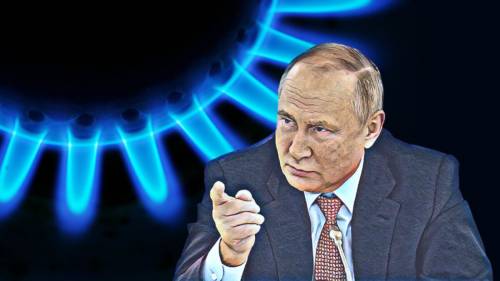 Pure il governo lo ammette: per due anni ci serve il gas di Putin