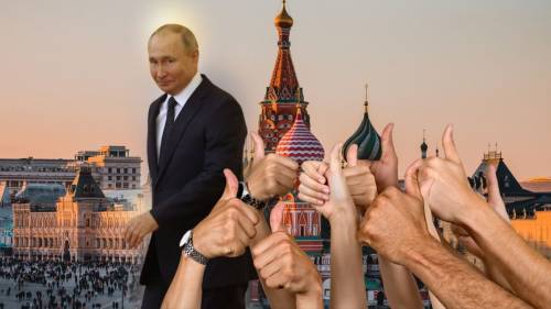 Sondaggio in Russia: cosa pensa la gente di Putin