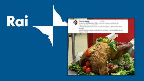 “Dileggio di un corpo”. La Rai fa la guerra al “medievale” tacchino