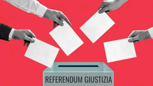Referendum giustizia, i quesiti spiegati in 5 minuti