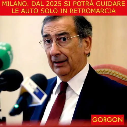 La satira del giorno. Milano e la viabilità di sinistra
