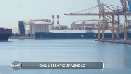 Rigassificatore, la lezione spagnola: è nel porto e nessuno si lamenta