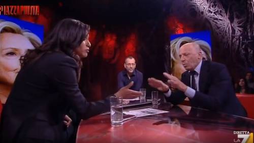 Sallusti vs Rula: “Sei una radical chic”, “Razzista!”