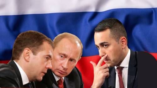 “Scritto da incompetenti”. La Russia sotterra il piano-Di Maio