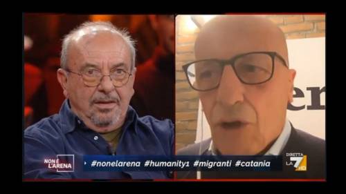 “Hai le palle?”, “Io c’ero, tu no”. Lite Sallusti-Vauro sulle Ong