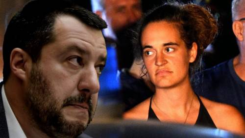 “Rackete zecca tedesca”. Arriva la rivincita di Salvini