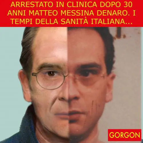 La satira del giorno. Arrestato in clinica Messina Denaro