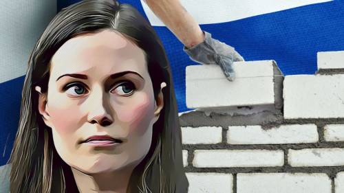 Sanna Marin fa il muro anti-migranti (e la sinistra muta)