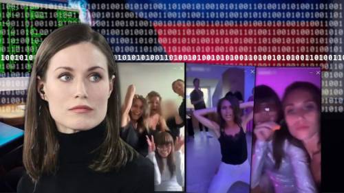 Sanna Marin balla scatenata: “Colpa degli hacker russi”