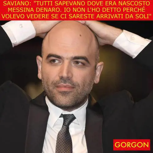 La satira del giorno. Saviano sapeva tutto