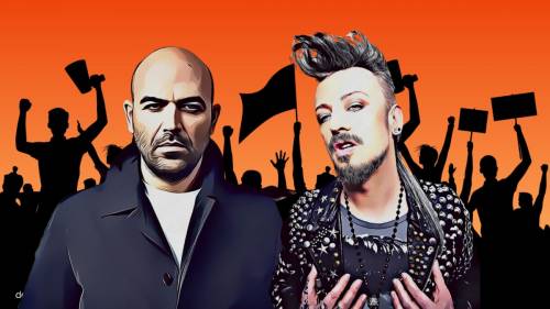 Meloni, da Saviano a Boy George: continua la fiera dei fegati scoppiati