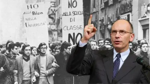 Altro che giovani, Letta riparte dallo zoccolo duro: gli insegnanti