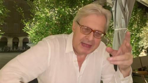 Sgarbi cestina l’agenda Draghi: “Chi la usa ha i giorni contati”