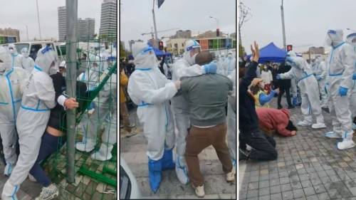 Shanghai, il “modello cinese” delle prigioni quarantena