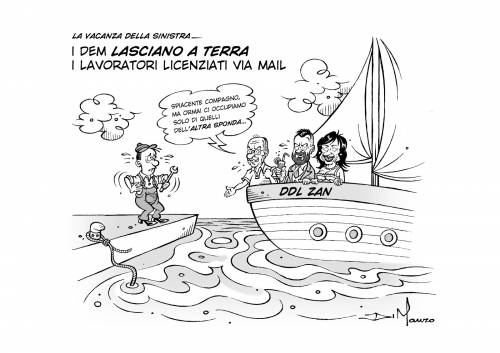 La satira che a sinistra non ci vogliono far vedere
