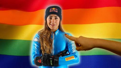 Orsini, i gay, i trans: il pensiero unico stronca pure Sofia Goggia