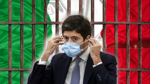 Il regime Speranza continua: “Sul lavoro mascherine anche all’aperto”
