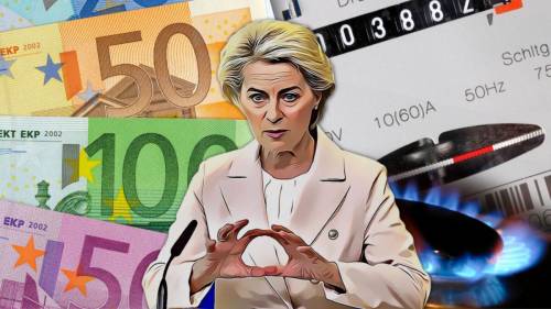 Ursula: “Discutiamo il price cap”. Ma è farlocco