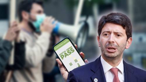 No pass contestano Speranza. E la Digos adesso li indaga